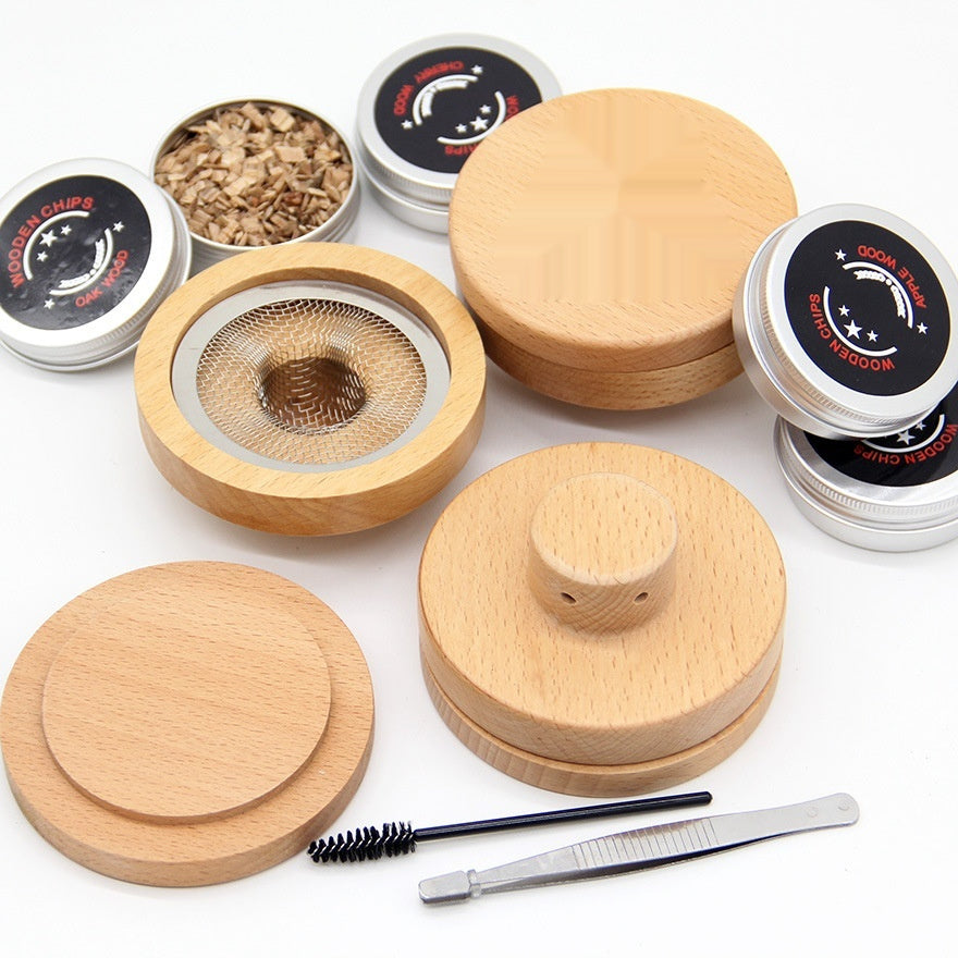 Smoky-Touch™- L'accessoire ultime pour des cocktails spectaculaires à la maison !