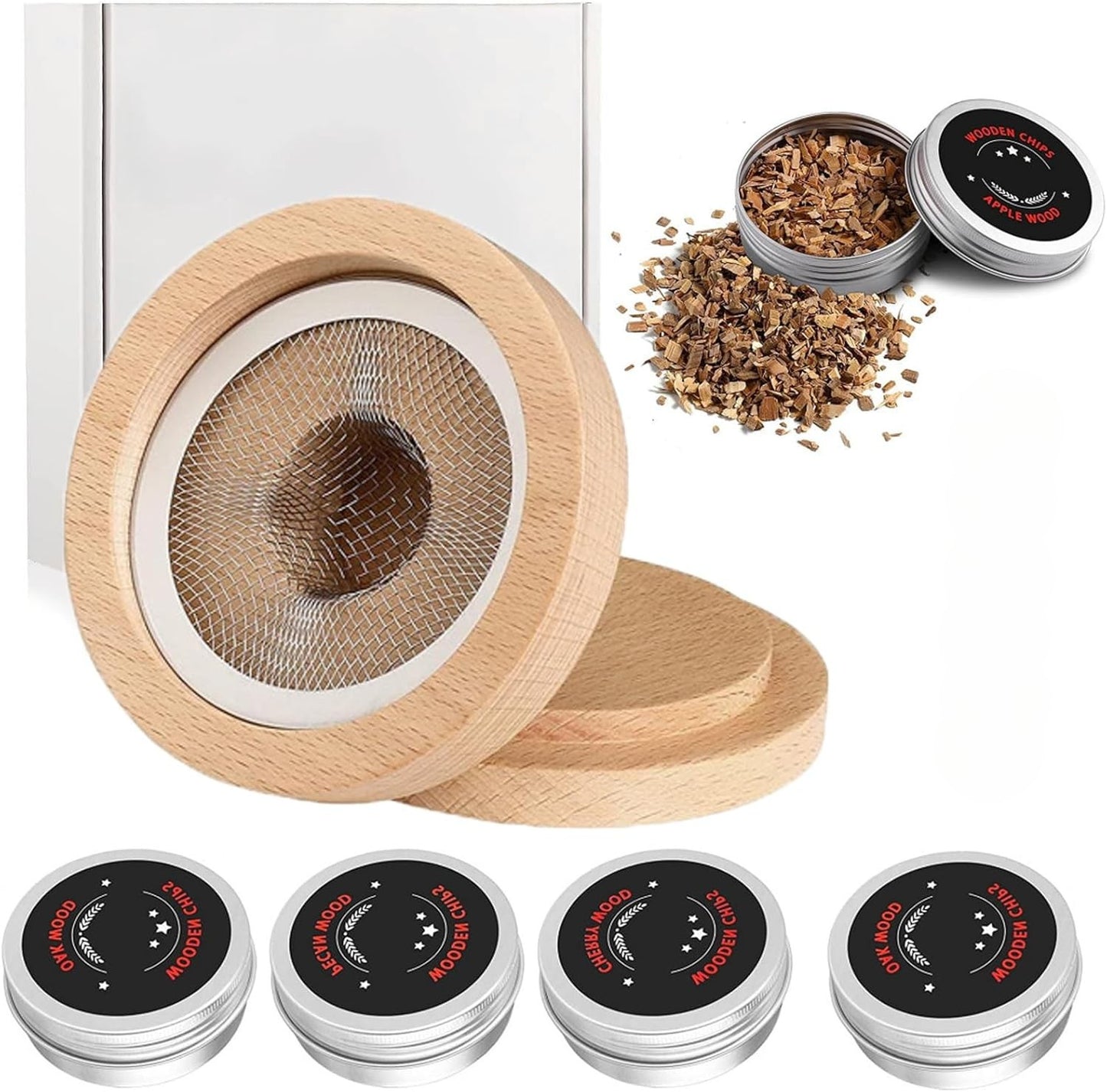 Smoky-Touch™- L'accessoire ultime pour des cocktails spectaculaires à la maison !